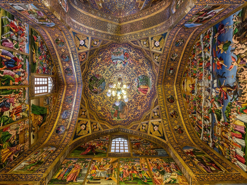 Historical Churches of Isfahan
