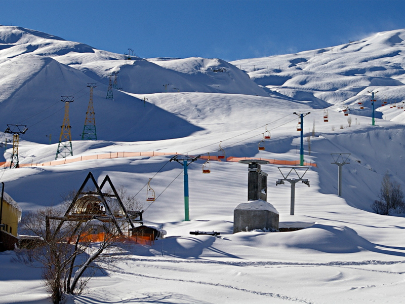 Winter Destinations in Iran