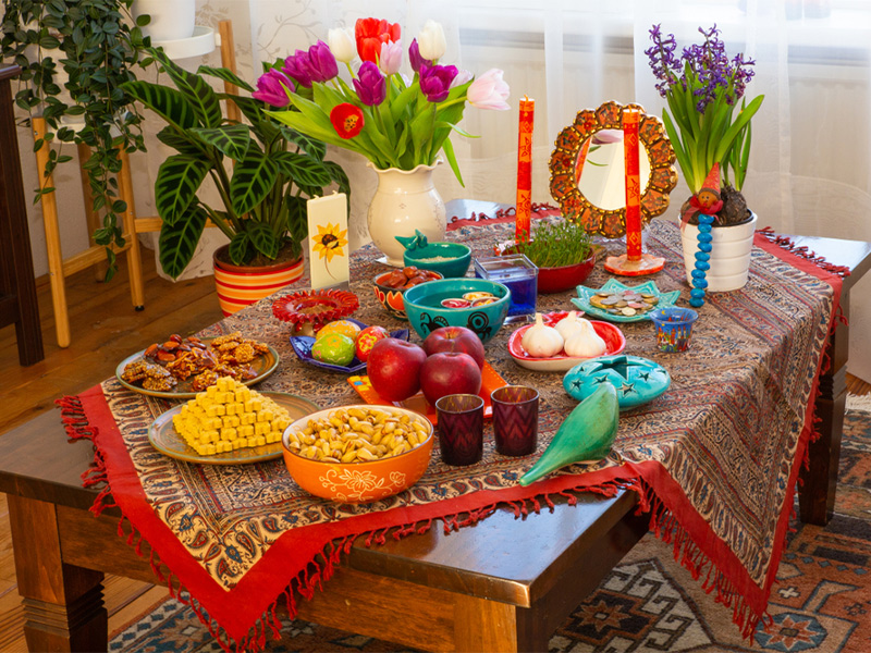 The History of Haft Seen 