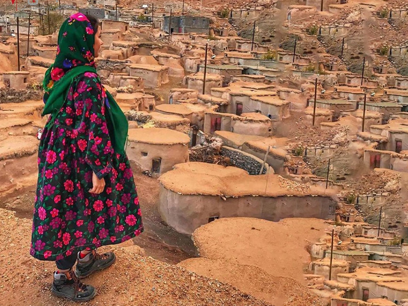 Mysterious Places in Iran