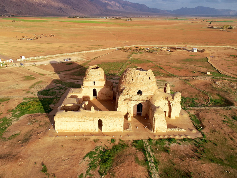 Sasanian Palace of Sarvestan