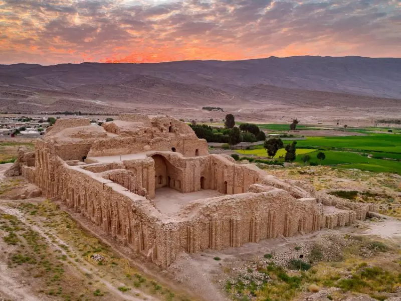 Sasanian Palace of Sarvestan