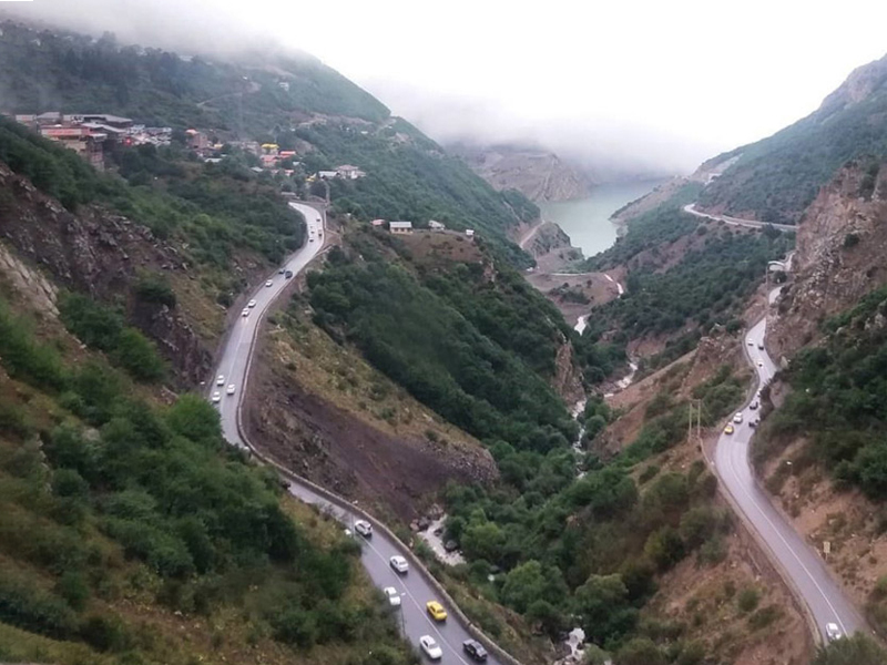 beautiful forests in northern Iran