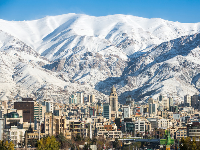 budget travel to Tehran