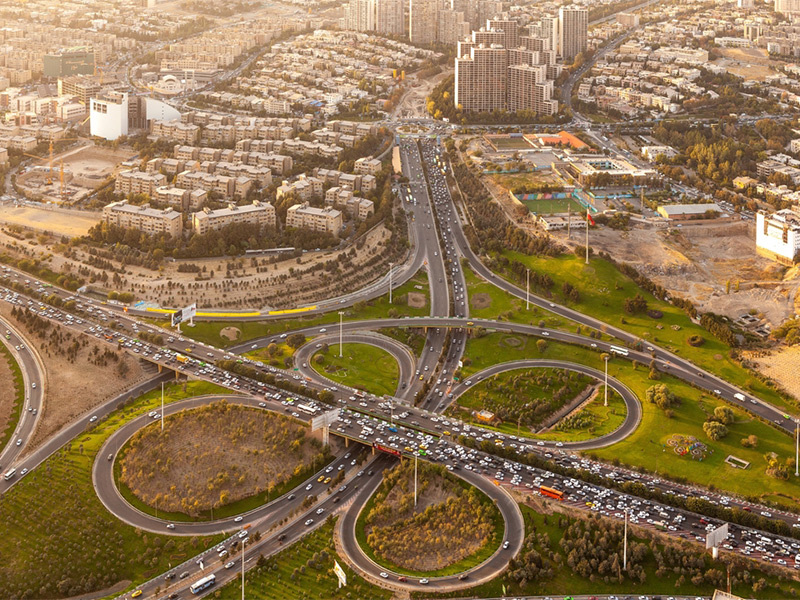 budget travel to Tehran