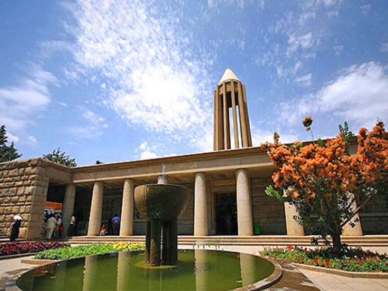 The Avicenna mausoleum