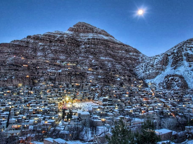 Iran's Terraced Villages