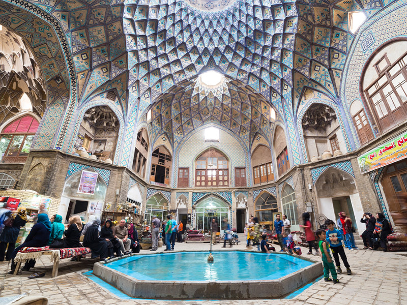 Tourist Attractions in Kashan