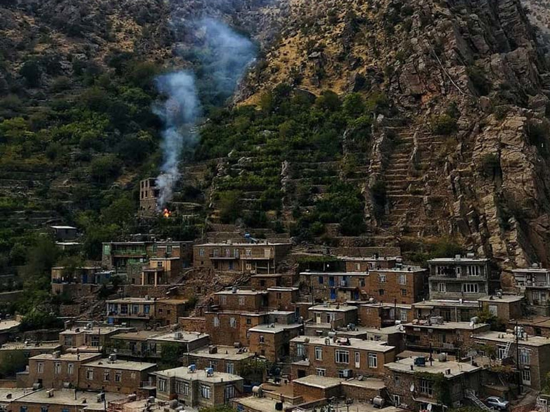 Iran's Terraced Villages