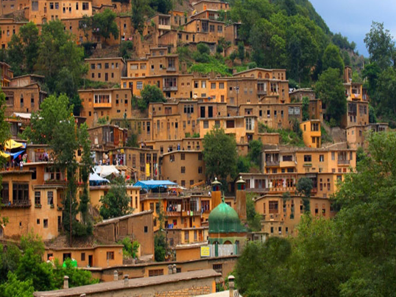 Iran's Terraced Villages
