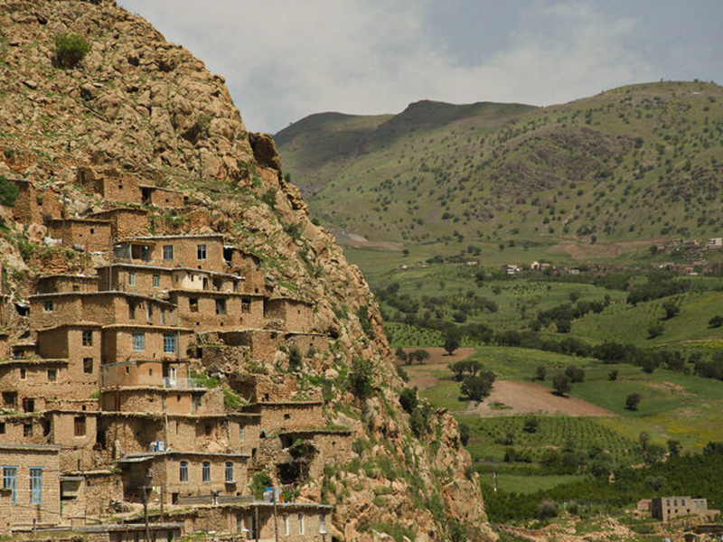 Iran's Terraced Villages