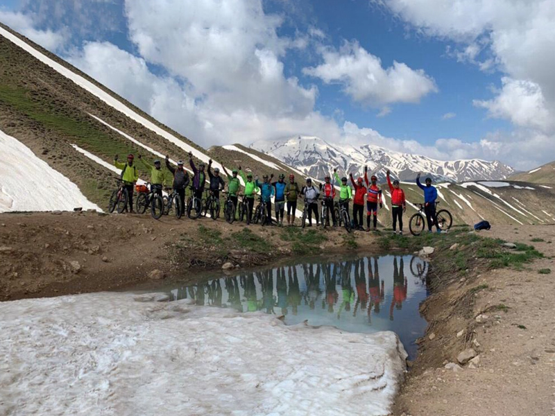 Cycling Routes in Iran