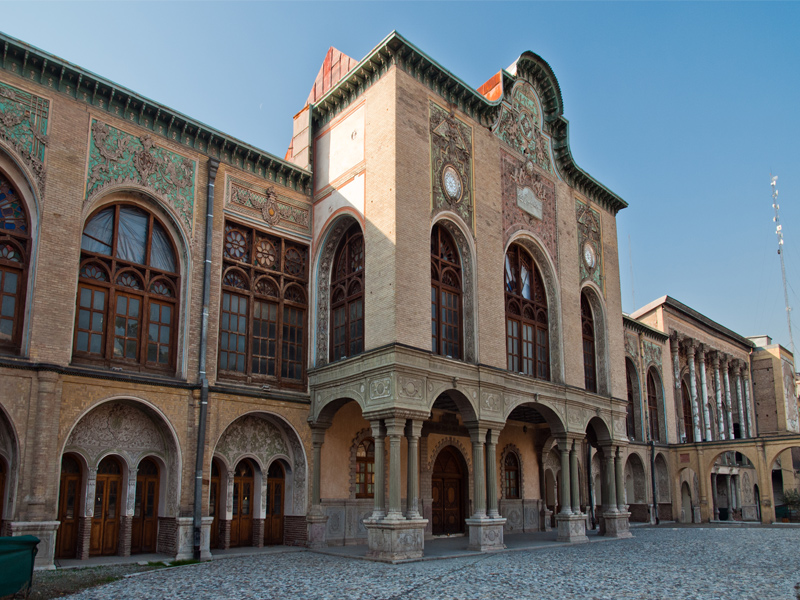 Masoudieh Mansion