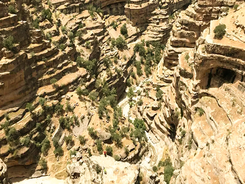 Shirez Canyon