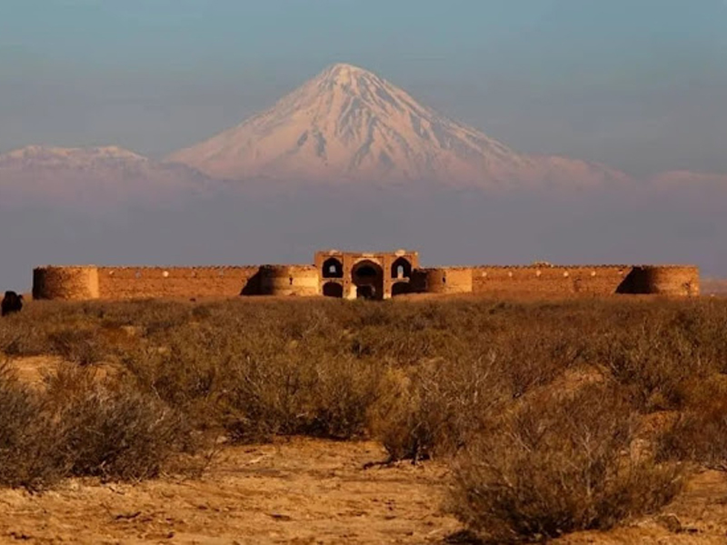 national parks in Iran
