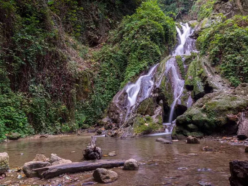 Kaboudval Waterfall