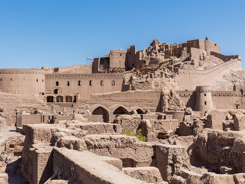 Castles of Iran