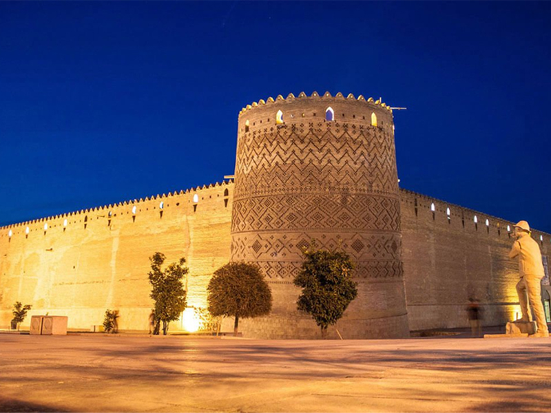 Castles of Iran