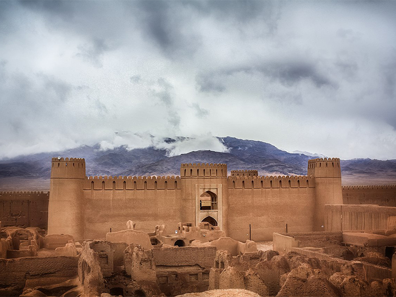 Castles of Iran