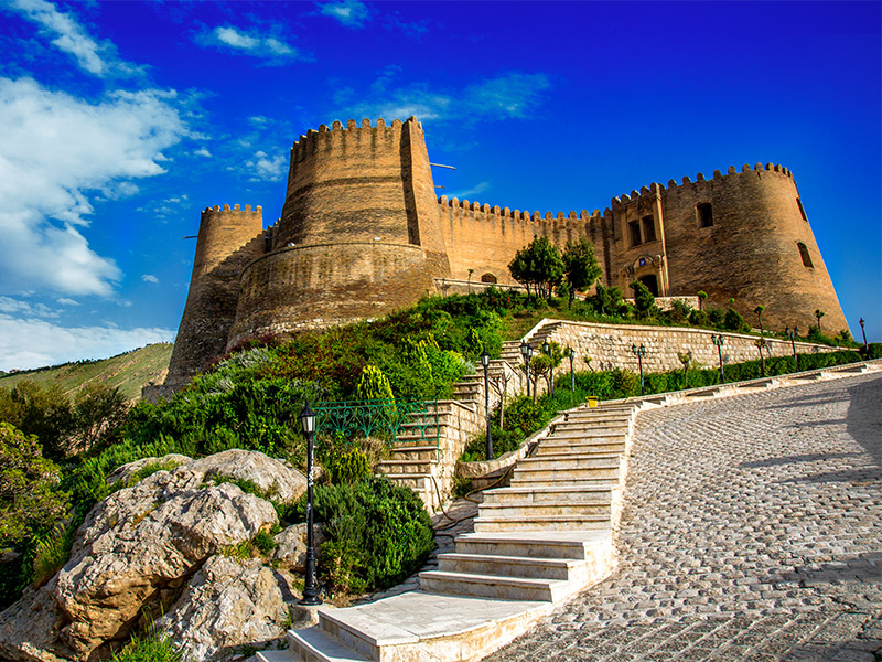 Castles of Iran