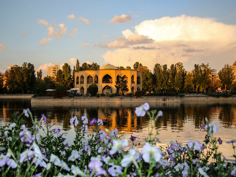 top summer destinations in Iran