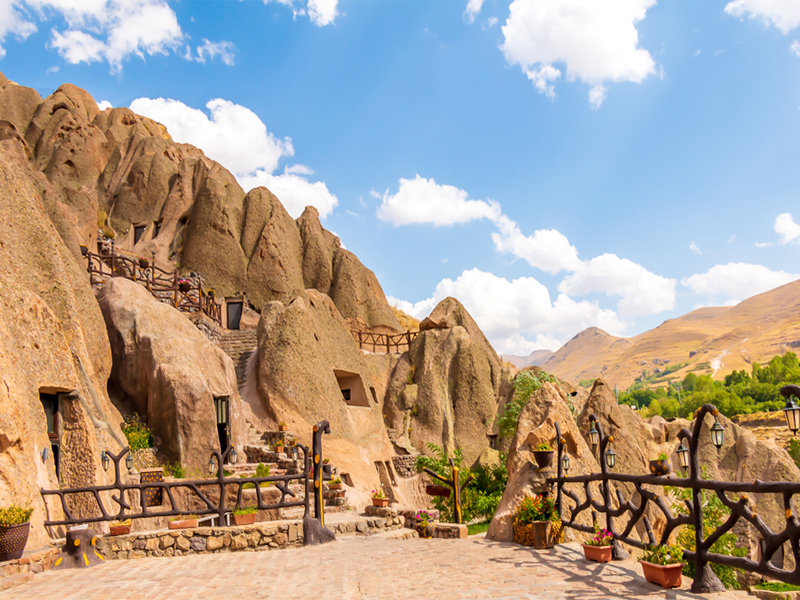 top summer destinations in Iran