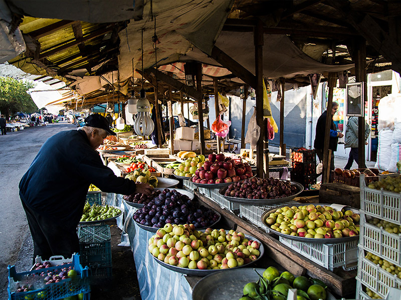 Markets of Bandar Anzali