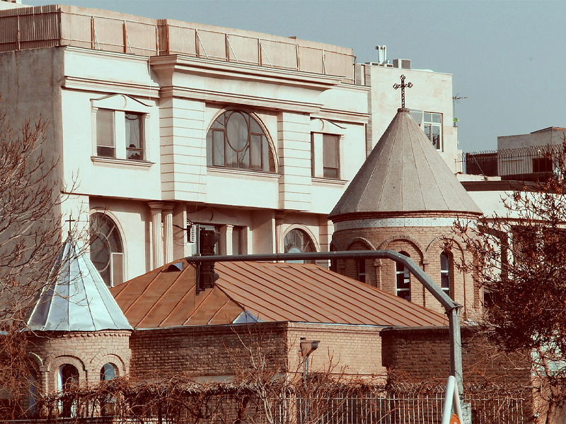 saint mesrop church mashhad
