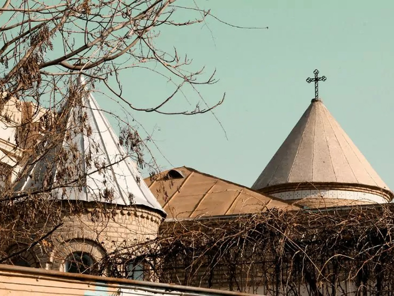 saint mesrop church mashhad