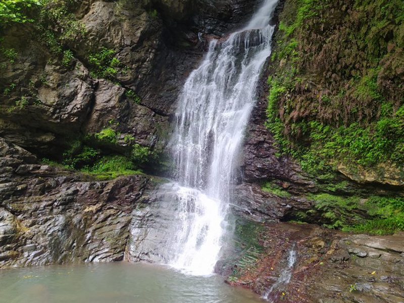 waterfalls in Gilan