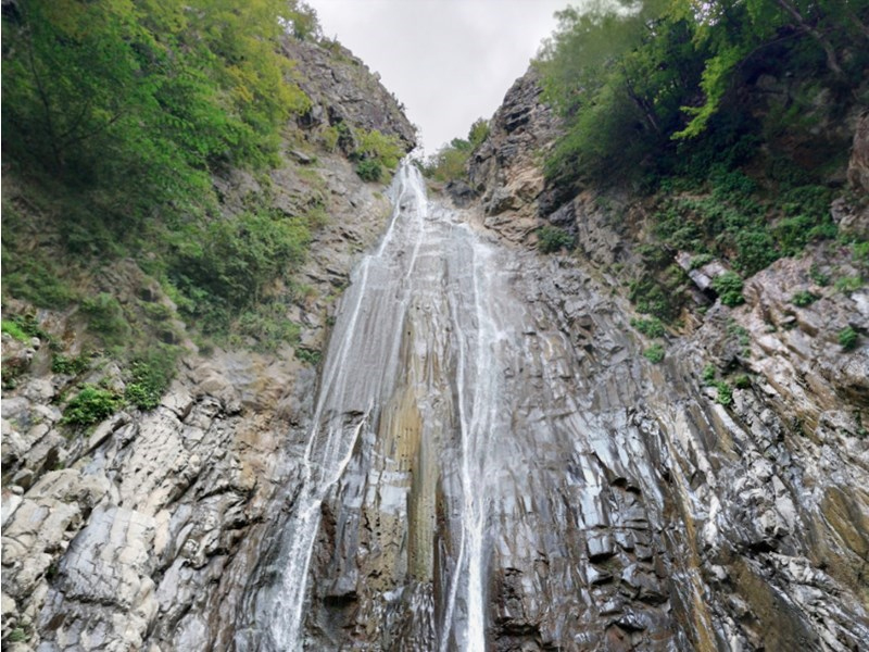 waterfalls in Gilan