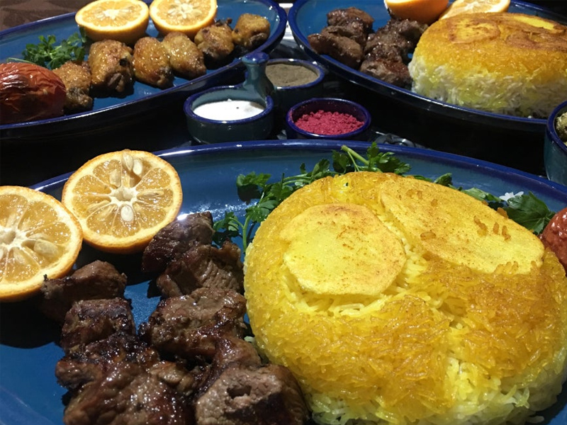 Best restaurants in Lahijan