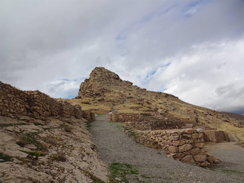 Bastam Fortress in Urmia