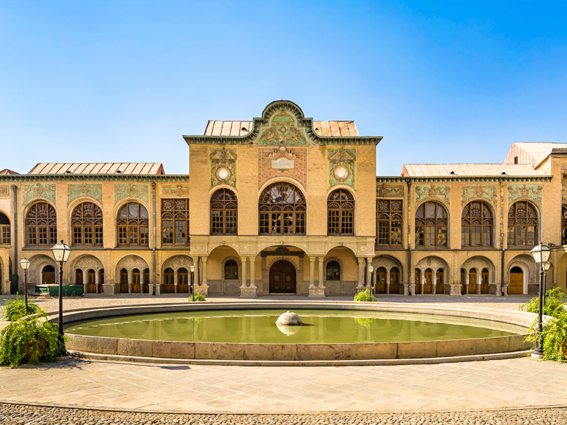 Masoudieh Mansion