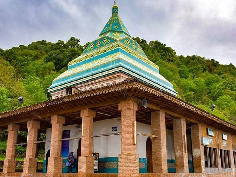 shrine zahede gilani