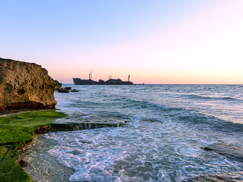 kish beaches