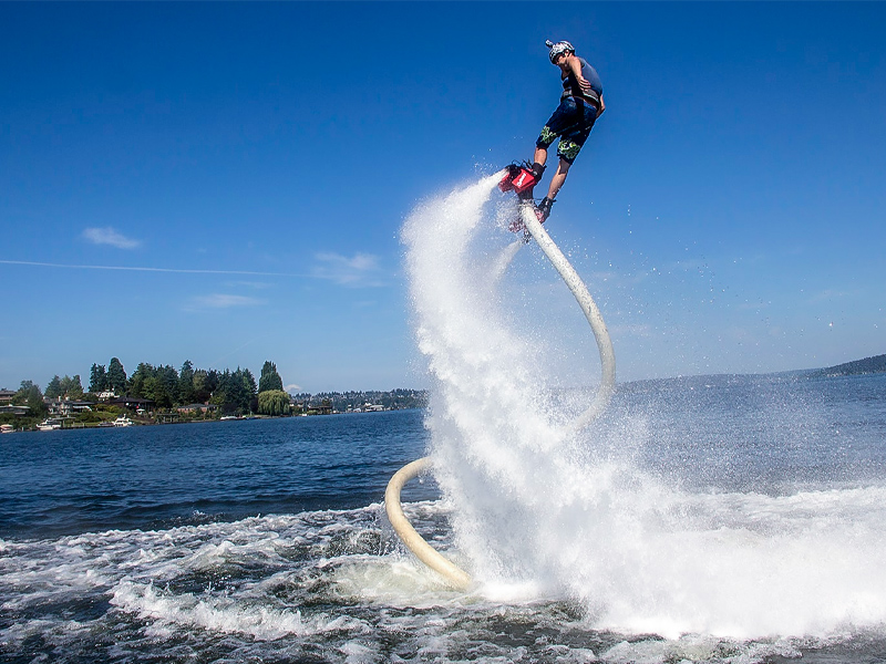 water sport kish