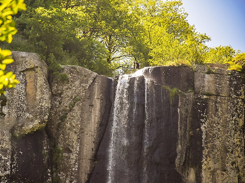 Laton waterfall gilan