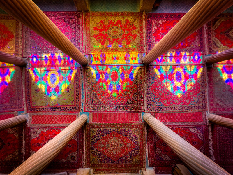 Nasir al-Mulk Mosque in Shiraz