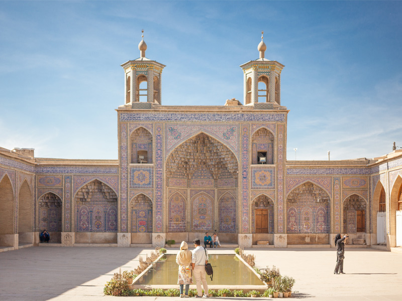 shiraz Nasir al-Mulk Mosque