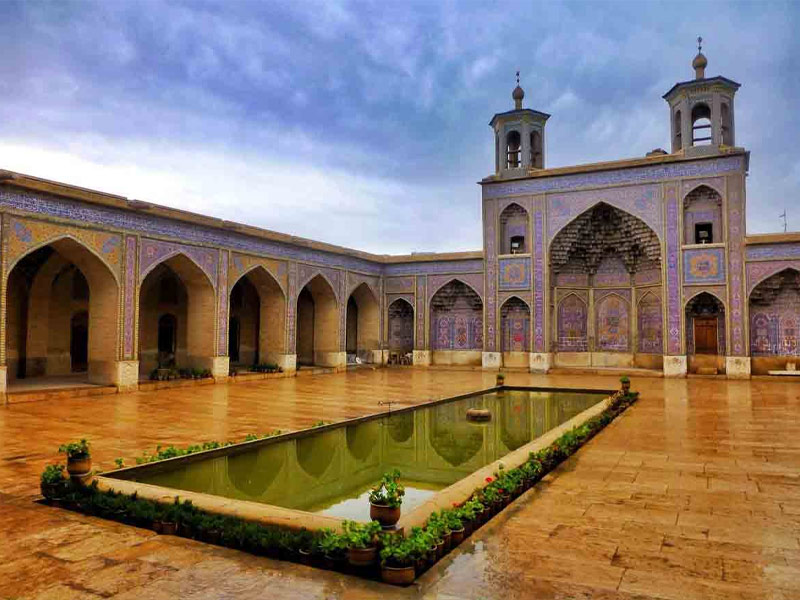 Nasir al-Mulk Mosque in Shiraz