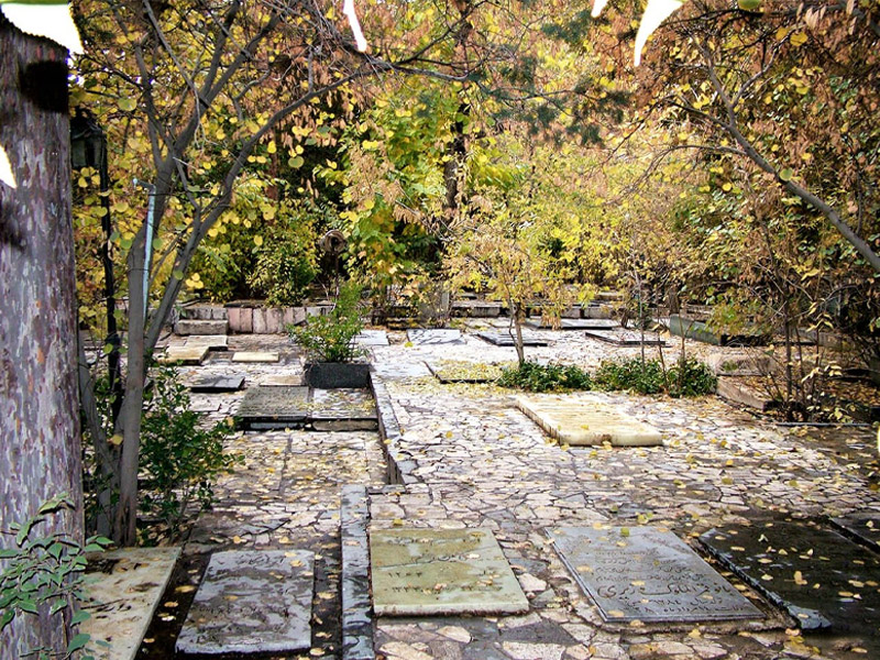 Zahir al-Douleh Cemetery