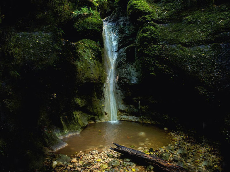 Palang Darre waterfall