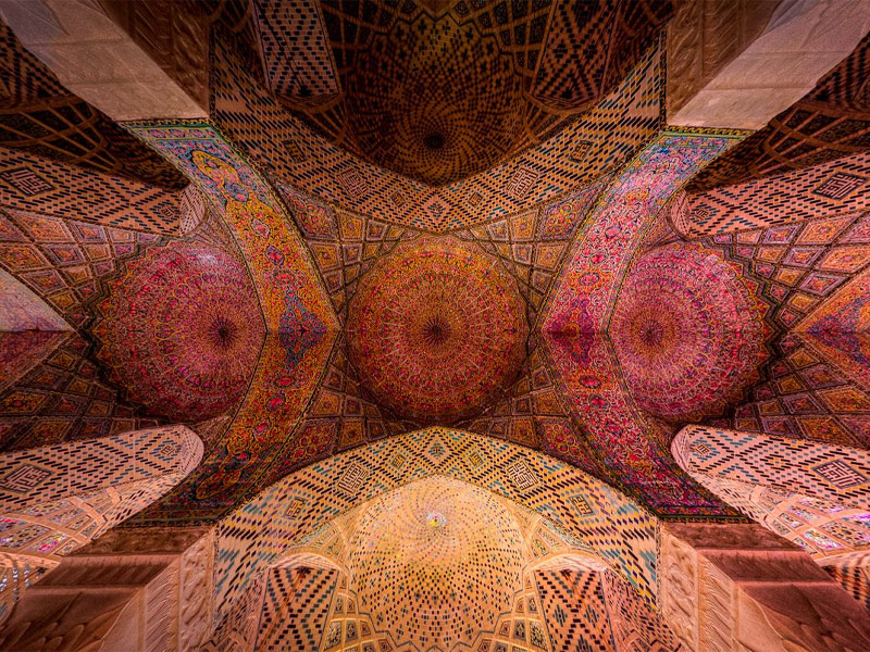 Nasir al-Mulk Mosque in Shiraz