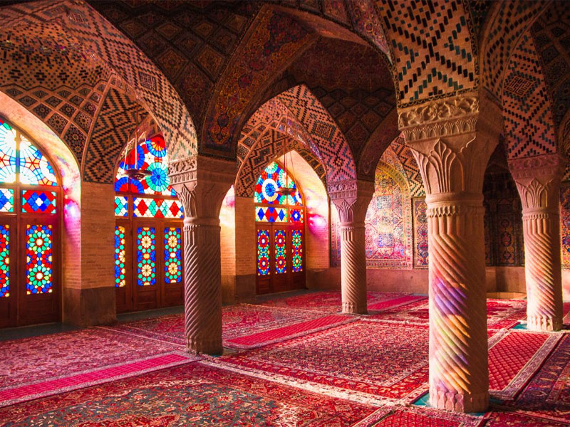  Mosque in Shiraz