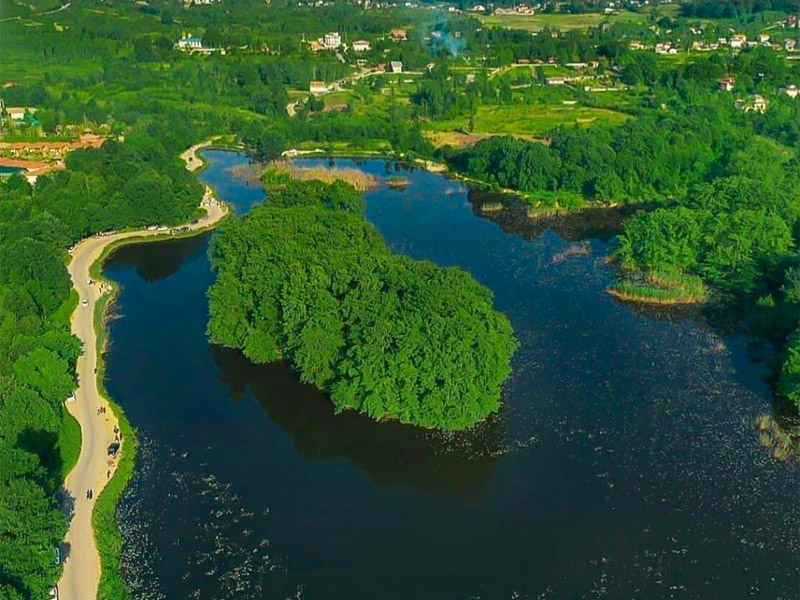 Sustan Lagoon