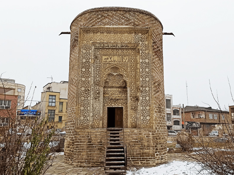  Tomb Tower in Urmia