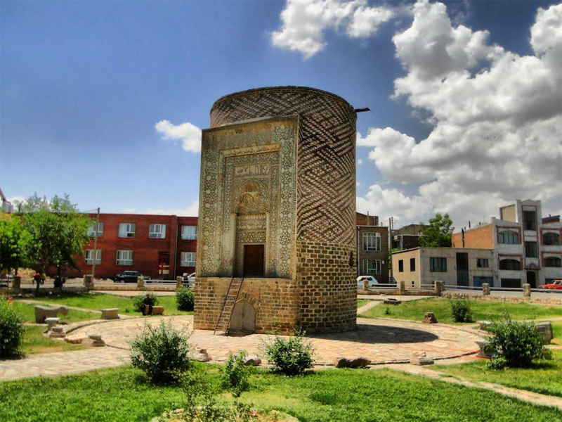  Tomb Tower in Urmia