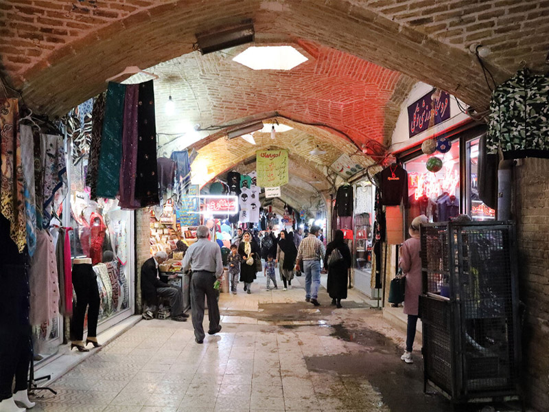 Zanjan Bazaar