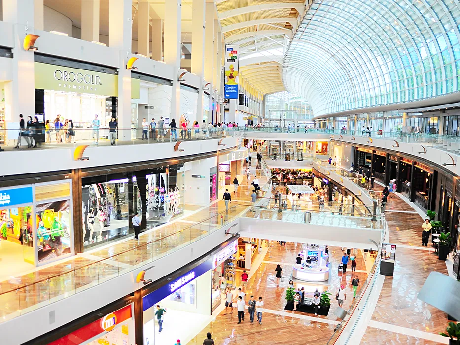 Dubai Marina Mall